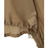 【WEB限定】ノーカラーシアーZIPブルゾン | AMERICAN HOLIC | 詳細画像17 