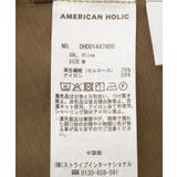【WEB限定】ノーカラーシアーZIPブルゾン | AMERICAN HOLIC | 詳細画像20 