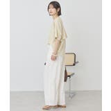 【WEB限定】バックフリル半袖プルオーバー | AMERICAN HOLIC | 詳細画像31