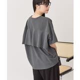 【WEB限定】バックフリル半袖プルオーバー | AMERICAN HOLIC | 詳細画像1