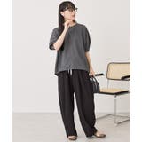 【WEB限定】バックフリル半袖プルオーバー | AMERICAN HOLIC | 詳細画像5