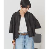 【WEB限定】Wポケットシアー半袖シャツ | AMERICAN HOLIC | 詳細画像2 
