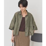 【WEB限定】Wポケットシアー半袖シャツ | AMERICAN HOLIC | 詳細画像11