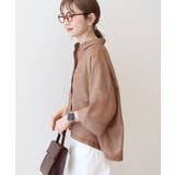 【WEB限定】Wポケットシアー半袖シャツ | AMERICAN HOLIC | 詳細画像3