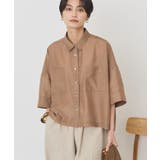 【WEB限定】Wポケットシアー半袖シャツ | AMERICAN HOLIC | 詳細画像41