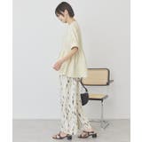 【WEB限定】異素材切替ペプラムプルオーバー | AMERICAN HOLIC | 詳細画像20 