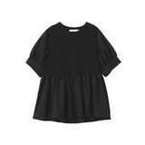 【WEB限定】異素材切替ペプラムプルオーバー | AMERICAN HOLIC | 詳細画像30 