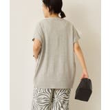 【WEB限定】フレンチスリーブVネックニットカーディガン | AMERICAN HOLIC | 詳細画像11 