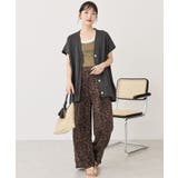 【WEB限定】フレンチスリーブVネックニットカーディガン | AMERICAN HOLIC | 詳細画像14