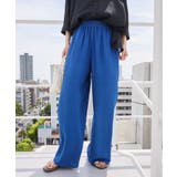 【WEB限定】接触冷感ワッシャーイージーパンツ | AMERICAN HOLIC | 詳細画像2