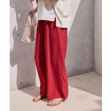 【WEB限定】接触冷感ワッシャーイージーパンツ | AMERICAN HOLIC | 詳細画像22