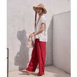 【WEB限定】接触冷感ワッシャーイージーパンツ | AMERICAN HOLIC | 詳細画像25