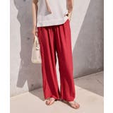 レッド | 【WEB限定】接触冷感ワッシャーイージーパンツ | AMERICAN HOLIC