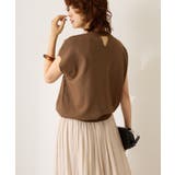 【WEB限定】接触冷感ラメフレンチスリーブニットプルオーバー | AMERICAN HOLIC | 詳細画像15