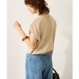 【WEB限定】接触冷感ラメフレンチスリーブニットプルオーバー | AMERICAN HOLIC | 詳細画像31