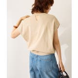 【WEB限定】接触冷感ラメフレンチスリーブニットプルオーバー | AMERICAN HOLIC | 詳細画像32