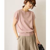 【WEB限定】接触冷感ラメフレンチスリーブニットプルオーバー | AMERICAN HOLIC | 詳細画像1