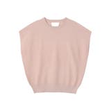 【WEB限定】接触冷感ラメフレンチスリーブニットプルオーバー | AMERICAN HOLIC | 詳細画像36