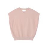 【WEB限定】接触冷感ラメフレンチスリーブニットプルオーバー | AMERICAN HOLIC | 詳細画像37