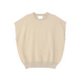 【WEB限定】接触冷感ラメフレンチスリーブニットプルオーバー | AMERICAN HOLIC | 詳細画像45