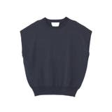 【WEB限定】接触冷感ラメフレンチスリーブニットプルオーバー | AMERICAN HOLIC | 詳細画像47