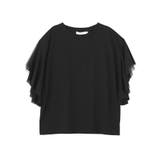 【WEB限定】袖チュールサイドスリットプルオーバー | AMERICAN HOLIC | 詳細画像25