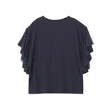 【WEB限定】袖チュールサイドスリットプルオーバー | AMERICAN HOLIC | 詳細画像32 
