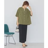 【WEB限定】ミリタリーWポケットスキッパーシャツ | AMERICAN HOLIC | 詳細画像15