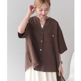 【WEB限定】ミリタリーWポケットスキッパーシャツ | AMERICAN HOLIC | 詳細画像18