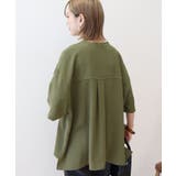 【WEB限定】ミリタリーWポケットスキッパーシャツ | AMERICAN HOLIC | 詳細画像32