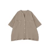 【WEB限定】ミリタリーWポケットスキッパーシャツ | AMERICAN HOLIC | 詳細画像42