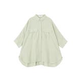 【WEB限定】接触冷感Wポケットシャツチュニック | AMERICAN HOLIC | 詳細画像49