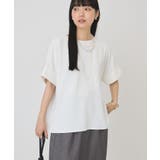 【WEB限定】イージーケア+接触冷感バックタック半袖プルオーバー | AMERICAN HOLIC | 詳細画像16