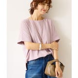 【WEB限定】イージーケア+接触冷感バックタック半袖プルオーバー | AMERICAN HOLIC | 詳細画像2