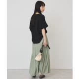 【WEB限定】イージーケア+接触冷感バックタック半袖プルオーバー | AMERICAN HOLIC | 詳細画像24