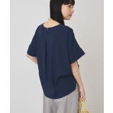 【WEB限定】イージーケア+接触冷感バックタック半袖プルオーバー | AMERICAN HOLIC | 詳細画像16 