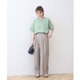 【WEB限定】イージーケア+接触冷感バックタック半袖プルオーバー | AMERICAN HOLIC | 詳細画像27 