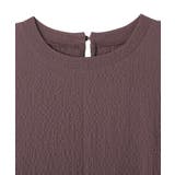 【WEB限定】サッカーティアードワンピース＜丈違い＞【UVカット イージーケア】 | AMERICAN HOLIC | 詳細画像31 