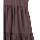 【WEB限定】サッカーティアードワンピース＜丈違い＞【UVカット イージーケア】 | AMERICAN HOLIC | 詳細画像35 