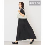 【WEB限定】サッカーティアードワンピース＜丈違い＞【UVカット イージーケア】 | AMERICAN HOLIC | 詳細画像11 