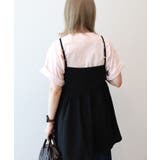 【WEB限定】前後2WAYキャミソールチュニック【UVカット・イージーケア】 | AMERICAN HOLIC | 詳細画像12