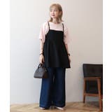 【WEB限定】前後2WAYキャミソールチュニック【UVカット・イージーケア】 | AMERICAN HOLIC | 詳細画像13