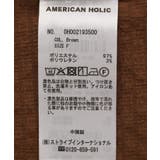 【WEB限定】前後2WAYキャミソールチュニック【UVカット・イージーケア】 | AMERICAN HOLIC | 詳細画像25