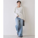 【WEB限定】ワッフル配色メロープルオーバー | AMERICAN HOLIC | 詳細画像11 