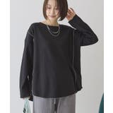 【WEB限定】ワッフル配色メロープルオーバー | AMERICAN HOLIC | 詳細画像13 