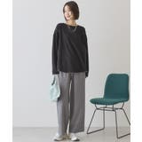 【WEB限定】ワッフル配色メロープルオーバー | AMERICAN HOLIC | 詳細画像18 