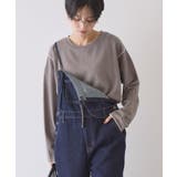 【WEB限定】ワッフル配色メロープルオーバー | AMERICAN HOLIC | 詳細画像2 