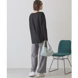 【WEB限定】ワッフル配色メロープルオーバー | AMERICAN HOLIC | 詳細画像20 