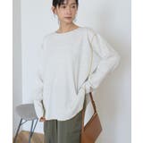 【WEB限定】ワッフル配色メロープルオーバー | AMERICAN HOLIC | 詳細画像26 