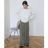 【WEB限定】ワッフル配色メロープルオーバー | AMERICAN HOLIC | 詳細画像29 
